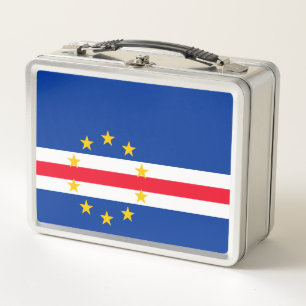 Cape Verde Metal Lunch Box