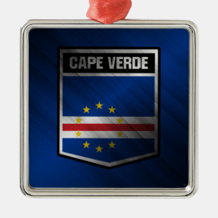 Cape Verde Metal Tree Decoration