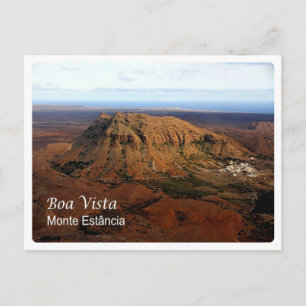 Cape Verde - Monte Estancia - Postcard