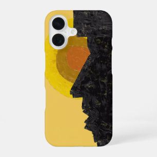 Cape Verde Morabeza Soul Abstract Illustration iPhone 16 Case