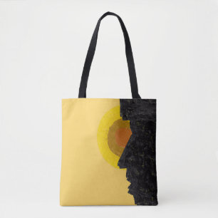Cape Verde Morabeza Soul Abstract Illustration Tote Bag