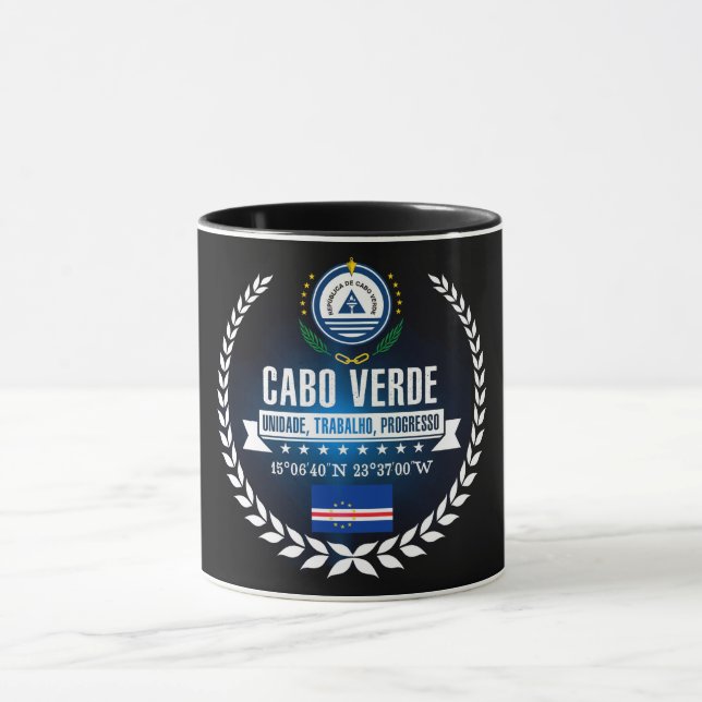 Cape Verde Mug (Center)