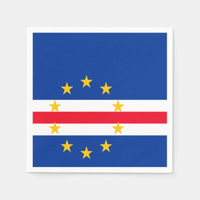 Cape Verde Napkin (Front)
