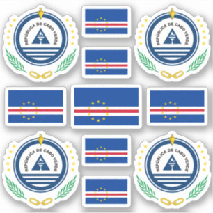Cape Verde national symbols /Coat of arms and flag