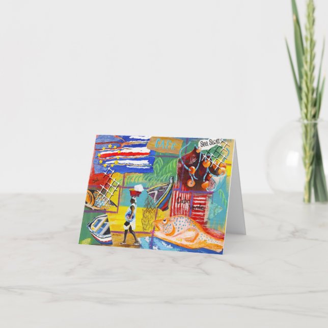 Cape Verde notecard (Front)