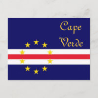 Cape Verde postcard