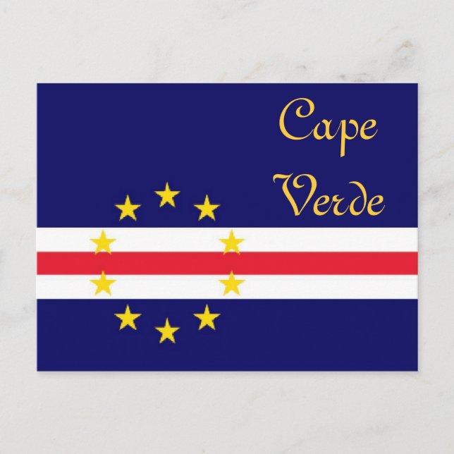 Cape Verde postcard (Front)