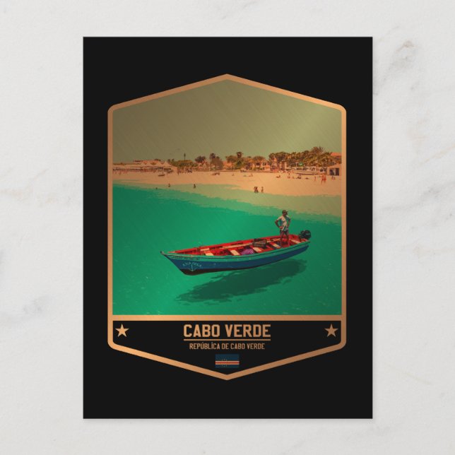 Cape Verde Postcard (Front)