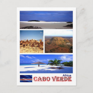 Cape Verde - Postcard