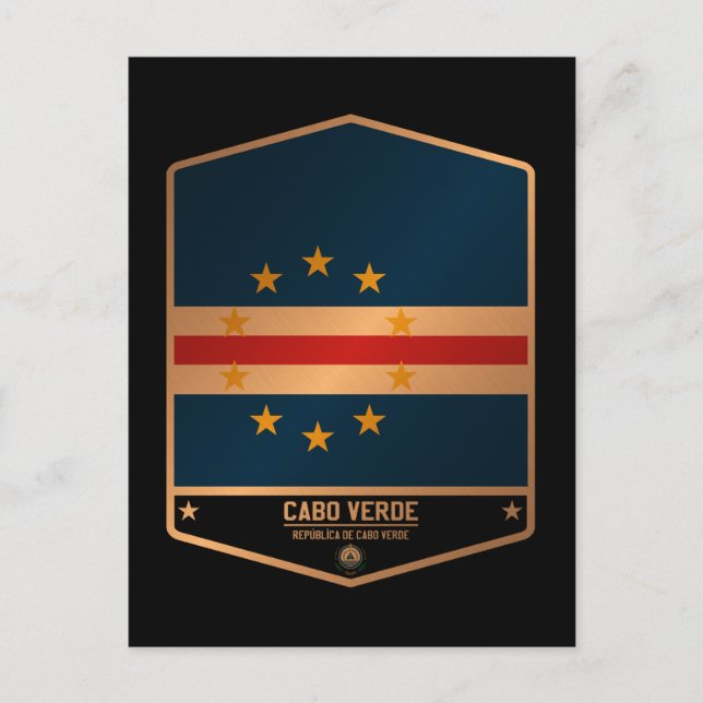 Cape Verde Postcard (Front)