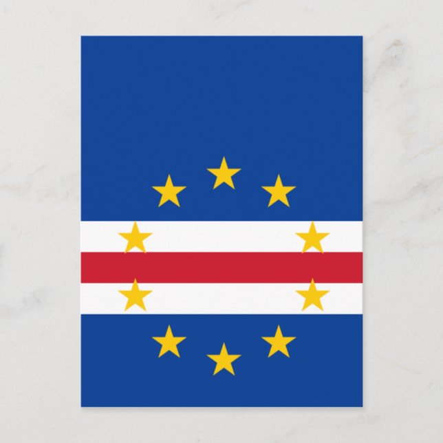 cape verde postcard (Front)