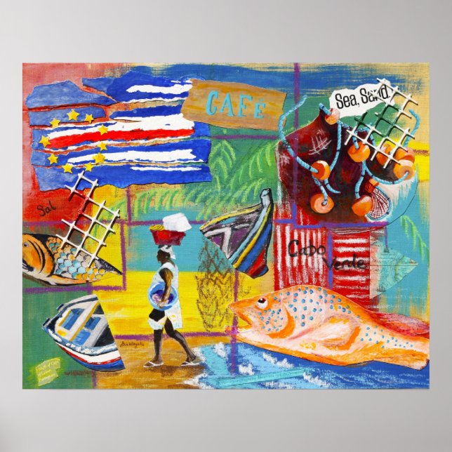 Cape Verde poster (Front)