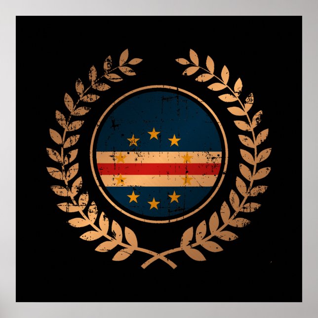 Cape Verde Poster (Front)