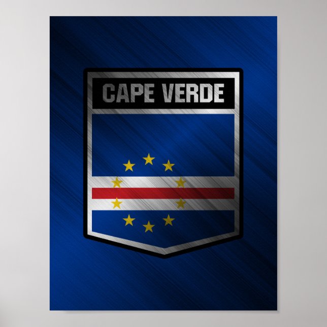 Cape Verde Poster (Front)