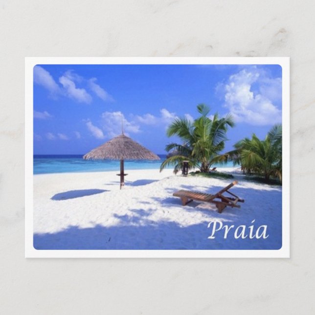 Cape Verde - Praia - Postcard (Front)