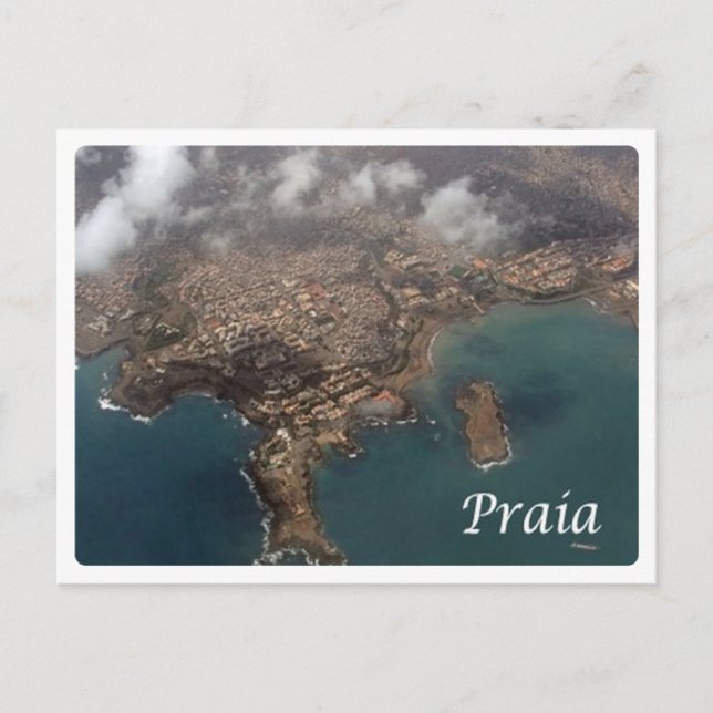 Cape Verde - Praia - Postcard (Front)