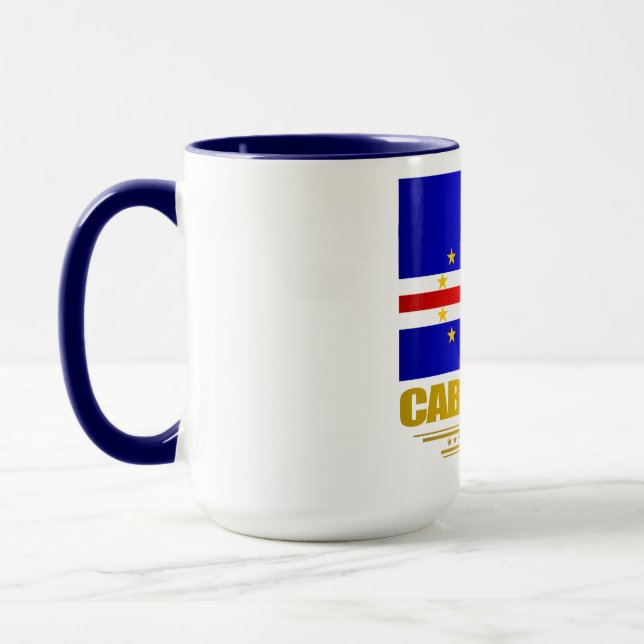 Cape Verde Pride Mug (Left)