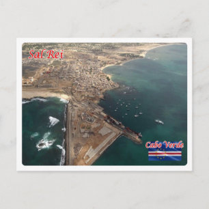 Cape Verde - Sal Rei - Postcard