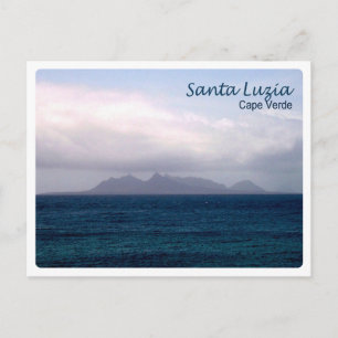 Cape Verde - Santa Luzia - Postcard