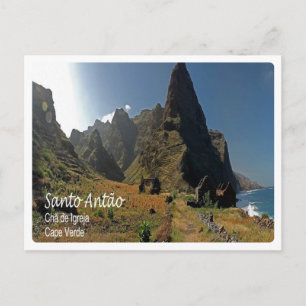 Cape Verde - Santo Antao - Postcard