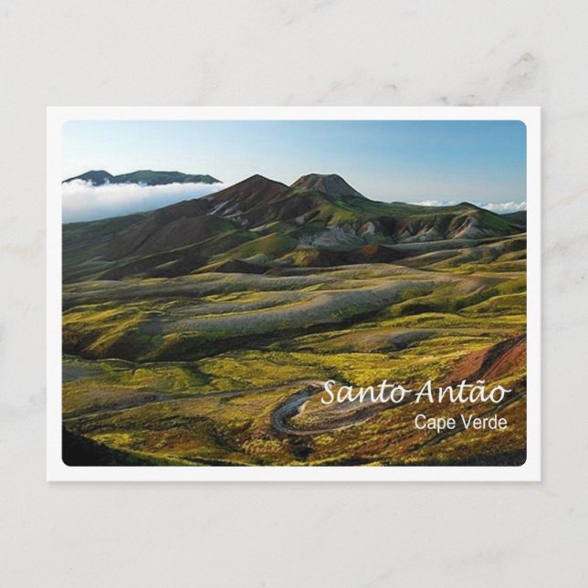 Cape Verde - Santo Antao - Postcard (Front)