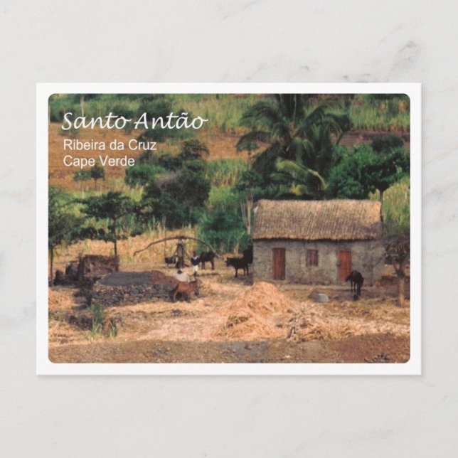 Cape Verde - Santo Antao - Postcard (Front)