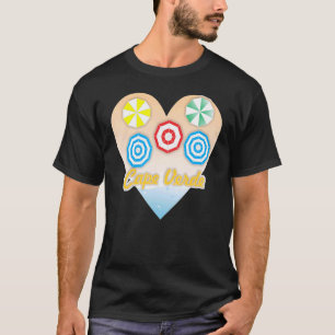 Cape Verde souvenir   for men women T-Shirt