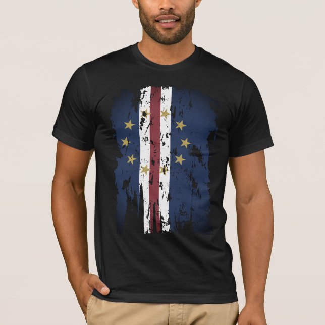 Cape Verde T-Shirt (Front)