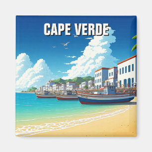 Cape Verde Travel Magnet