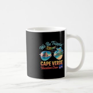 Cape Verde Vacation Cabo Verde Flag Pride Verdian Coffee Mug