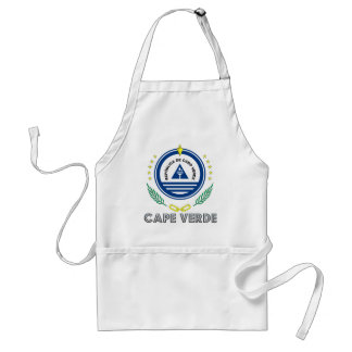 Cape Verdean Emblem Standard Apron