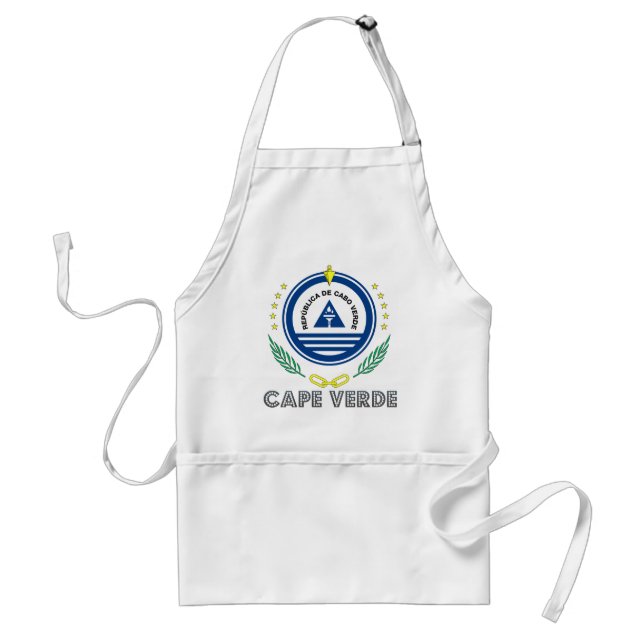 Cape Verdean Emblem Standard Apron (Front)