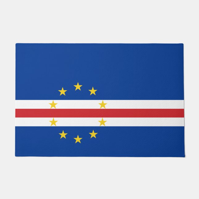 Cape Verdean Flag (Cape Verde) Doormat (Front)