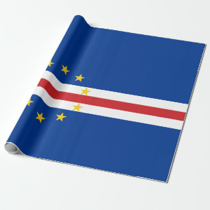 Cape Verdean Flag (Cape Verde) Wrapping Paper
