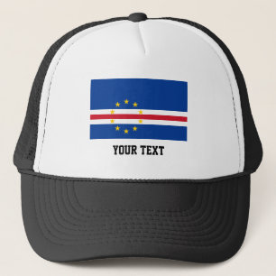 Cape Verdean flag Trucker Hat