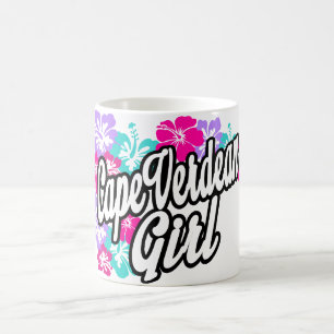 Cape Verdean Girl tee Coffee Mug