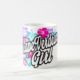Cape Verdean Girl tee Coffee Mug