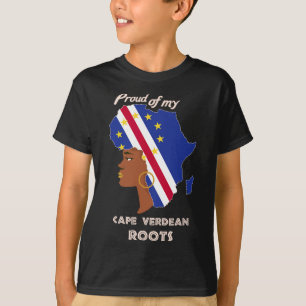 Cape Verdean Roots Black History Month Women's T-Shirt
