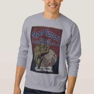 Cape Vincent Black Bass Sweat Shirt