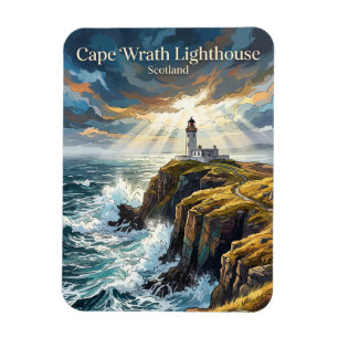 Cape Wrath Scotland Magnet