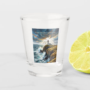Cape Wrath Scotland Shot Glass