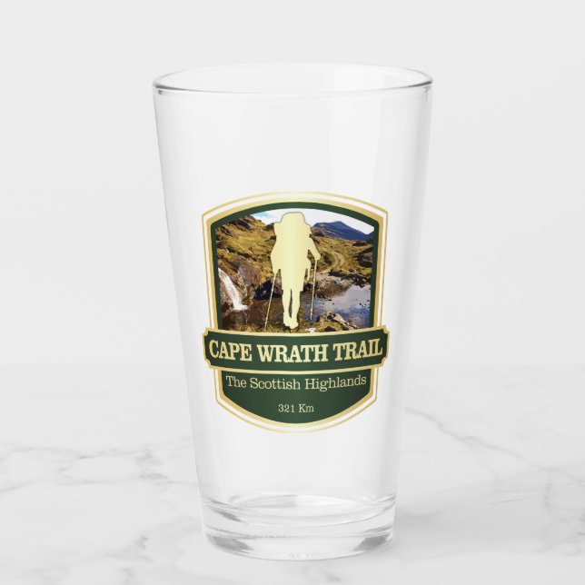 Cape Wrath Trail (B) Glass (Front)