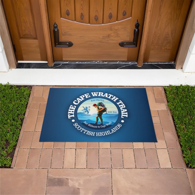 Cape Wrath Trail (C) Doormat (Outdoor)