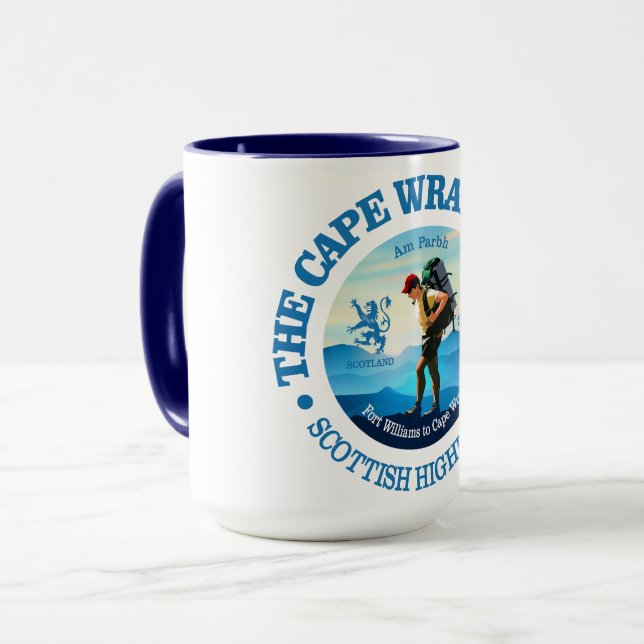 Cape Wrath Trail (C) Mug (Front Left)
