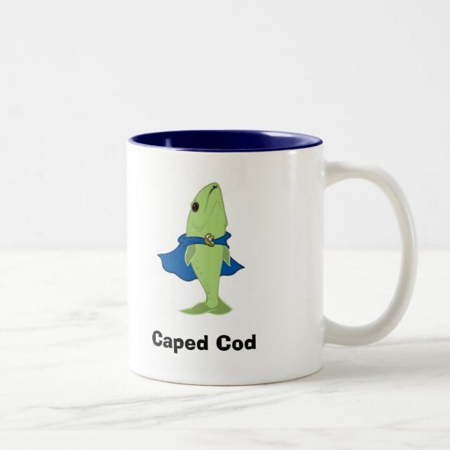 Caped Cod Mug (Right)
