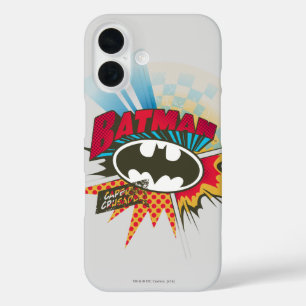 Caped Crusader iPhone 16 Case