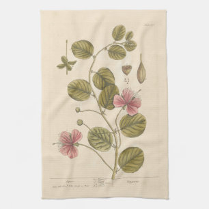 Caper by Elizabeth Blackwell Tea Towel