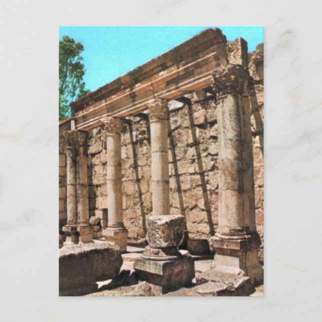 Capernaum, Galilee Postcard (Front)