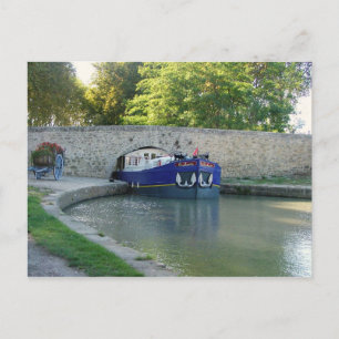 Capestang, canal du Midi Postcard