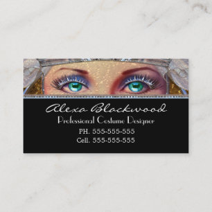 Capet Eyes Unique Professional Business Card